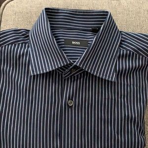 Hugo Boss Dress Shirt 16 1/2 34/35